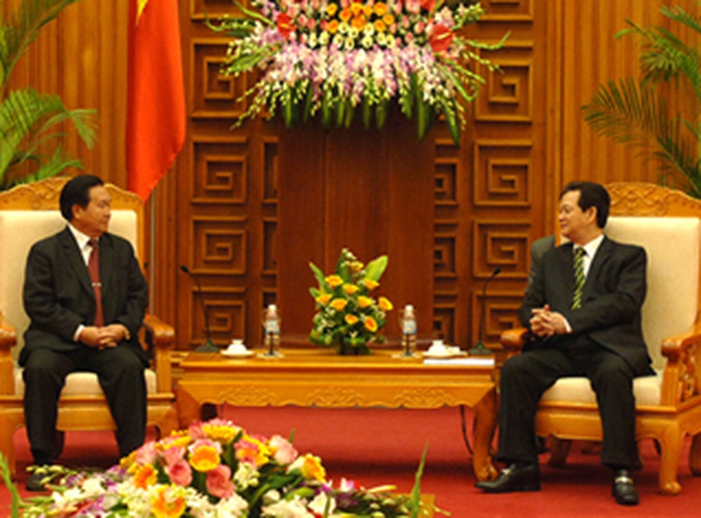 Thủ tướng đánh giá cao hợp tác Tư pháp Việt - Lào